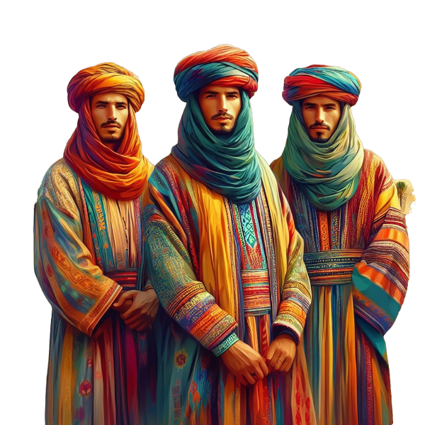 البربر الأمازيغ