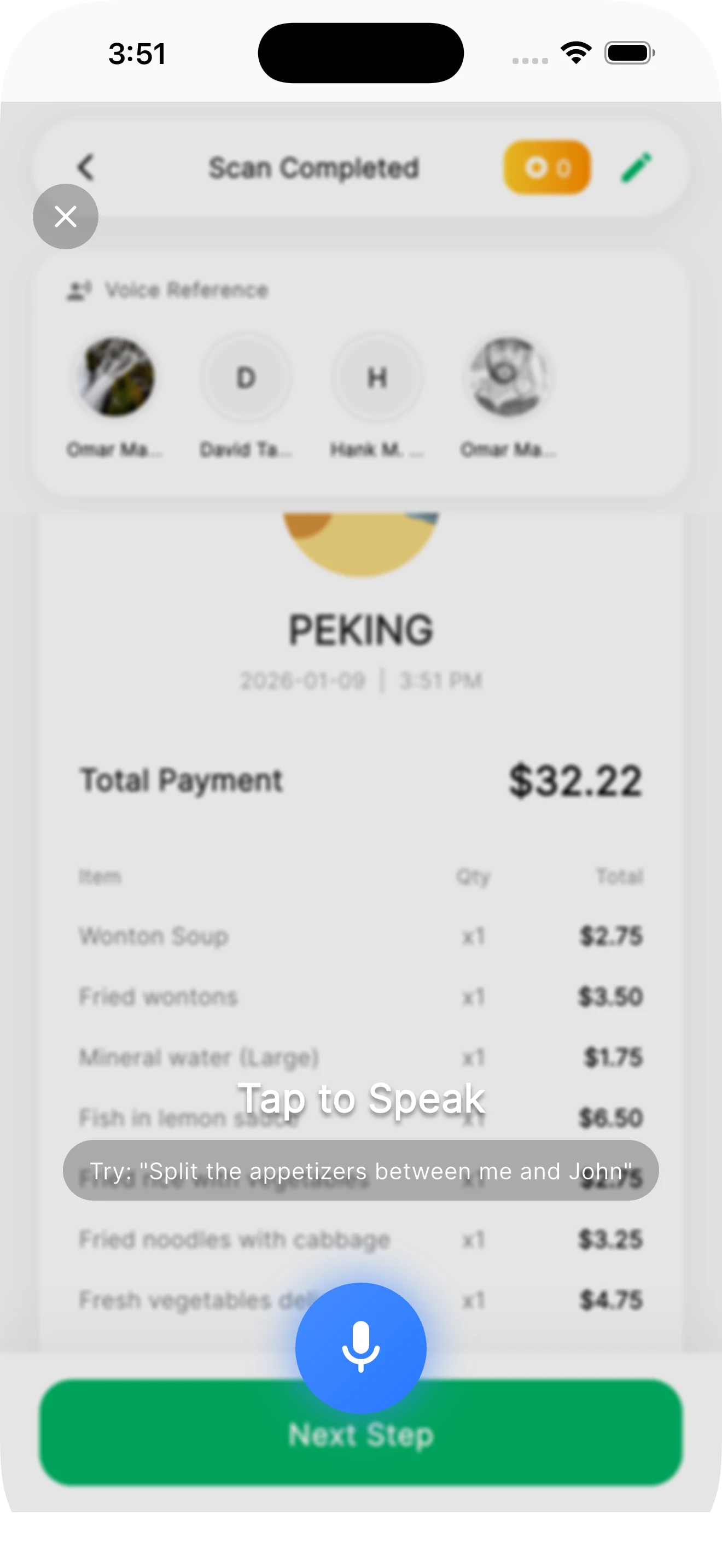 Assign Items