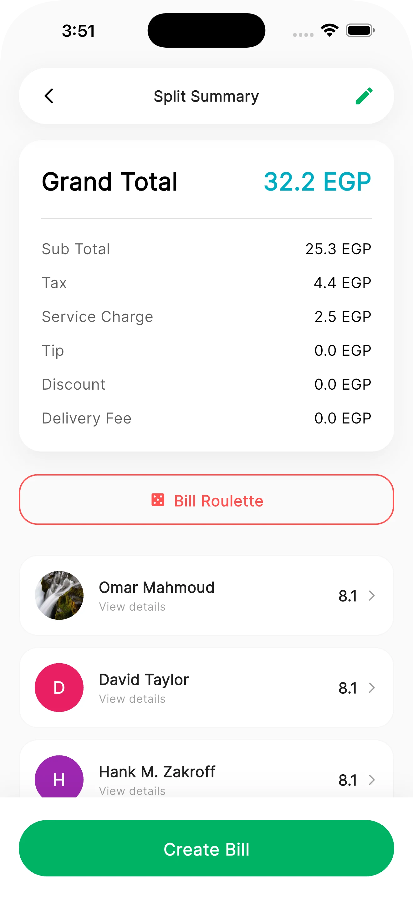 Bill Summary