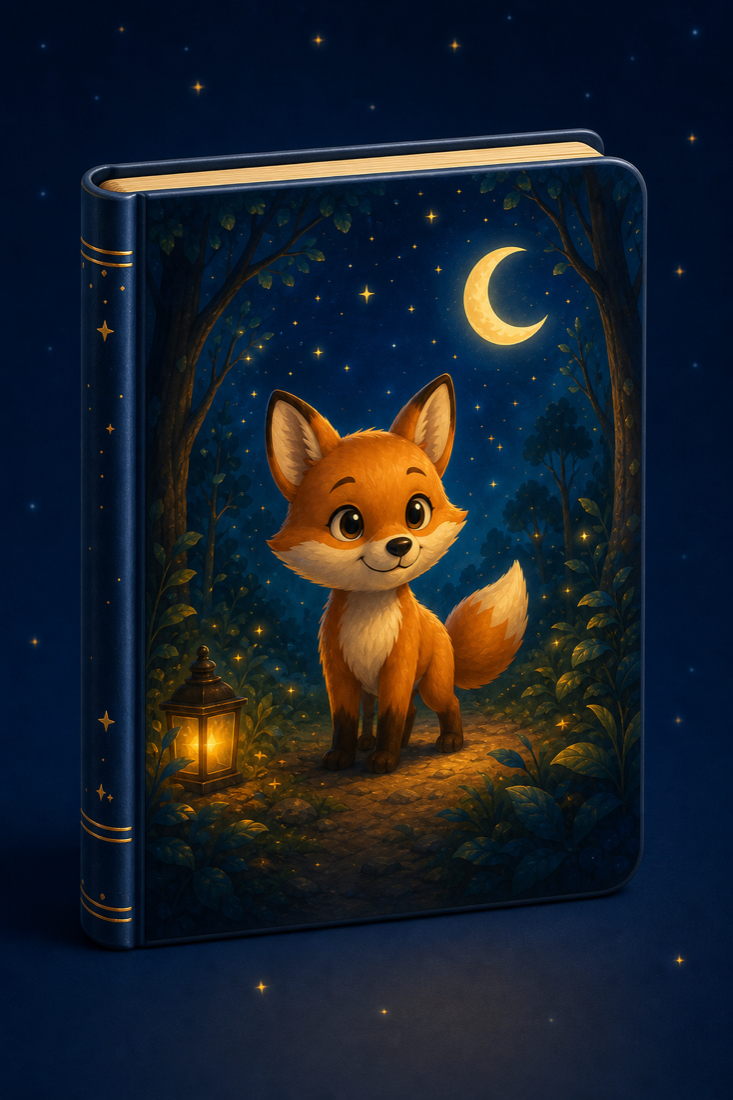 The Brave Little Fox book cover