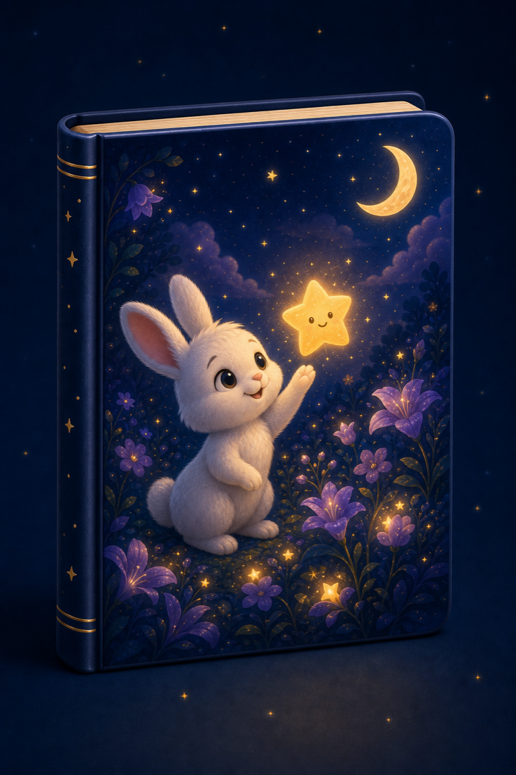 Luna and the Star Garden book cover