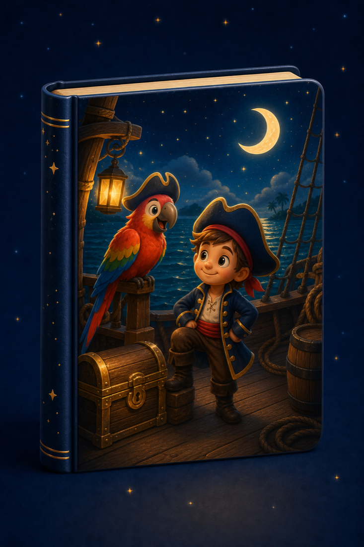 The Pirate and the Parrot book cover