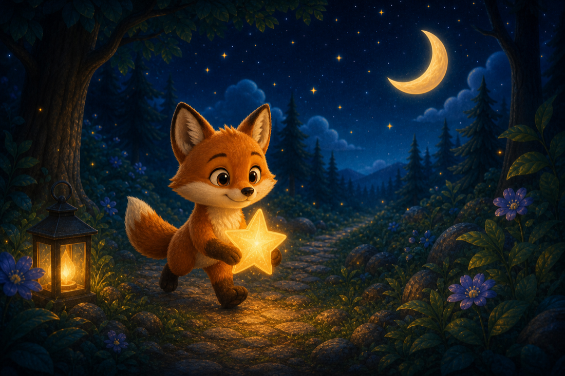 The Brave Little Fox Page 2 illustration