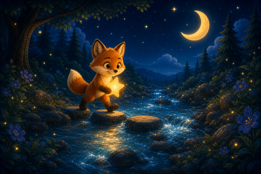 The Brave Little Fox Page 3 illustration