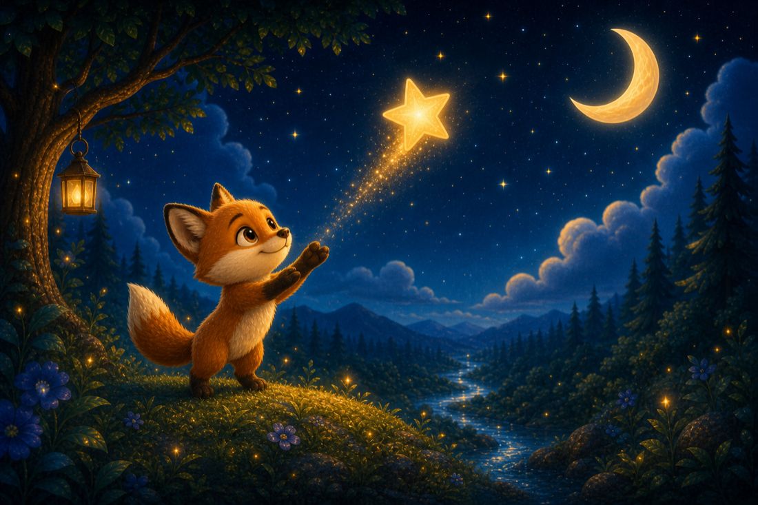 The Brave Little Fox Page 4 illustration